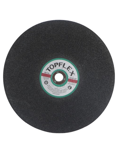 CUTTING OFF WHEEL FOR METAL 14" x 3 x 25.4 MM