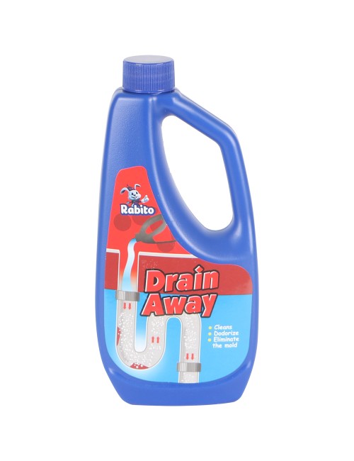 DRAIN AWY Drain unblocking liquid