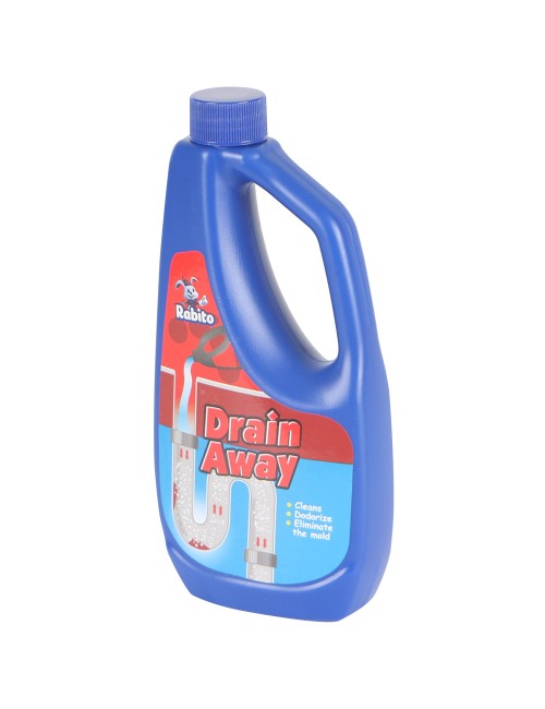 DRAIN AWY Drain unblocking liquid