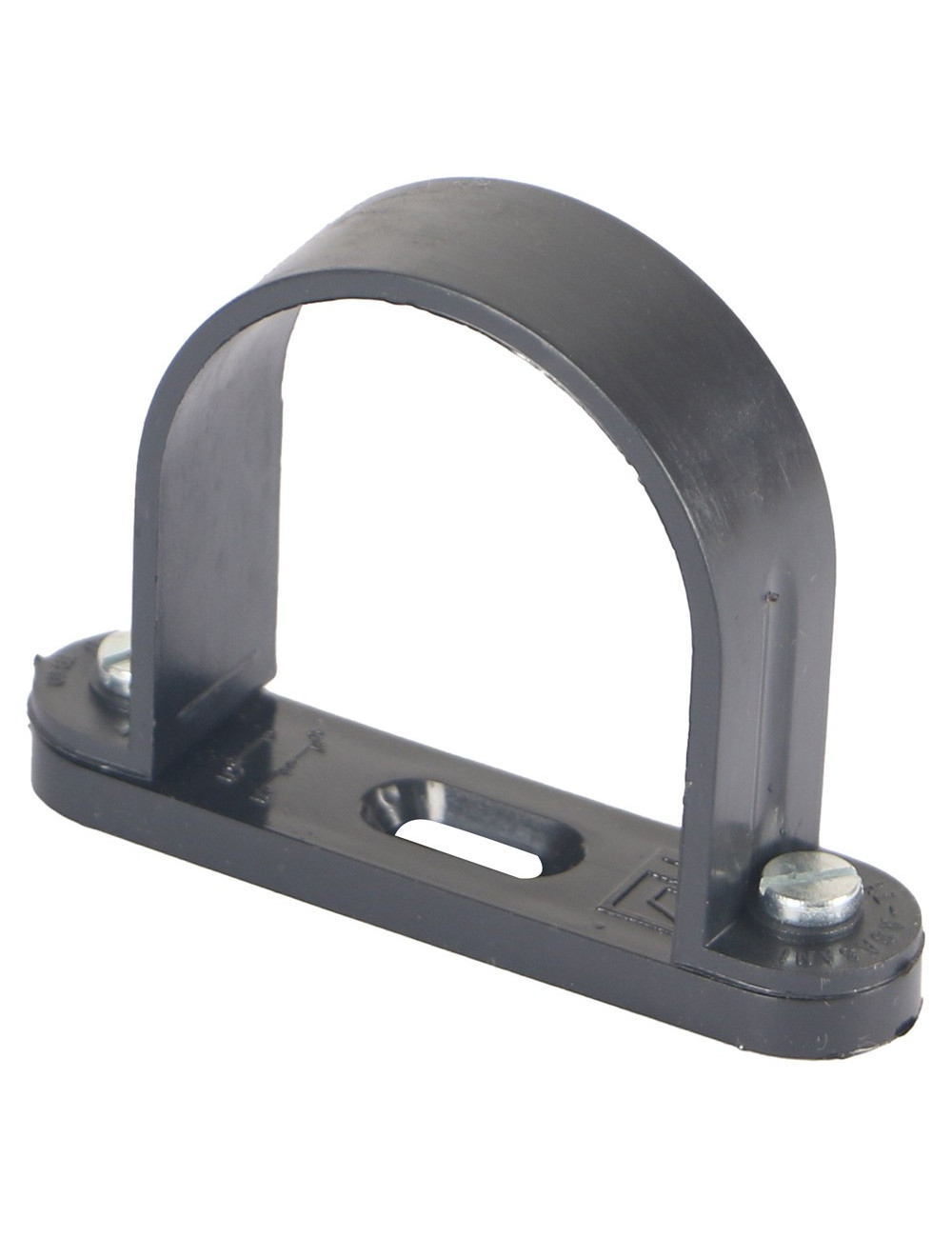 PVC PIPE CLIP BLACK 2"