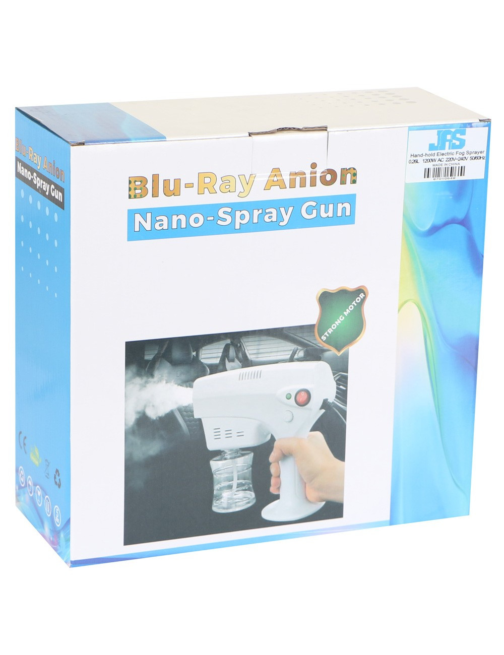 ELECTRIC FOG SPRAYER 800W