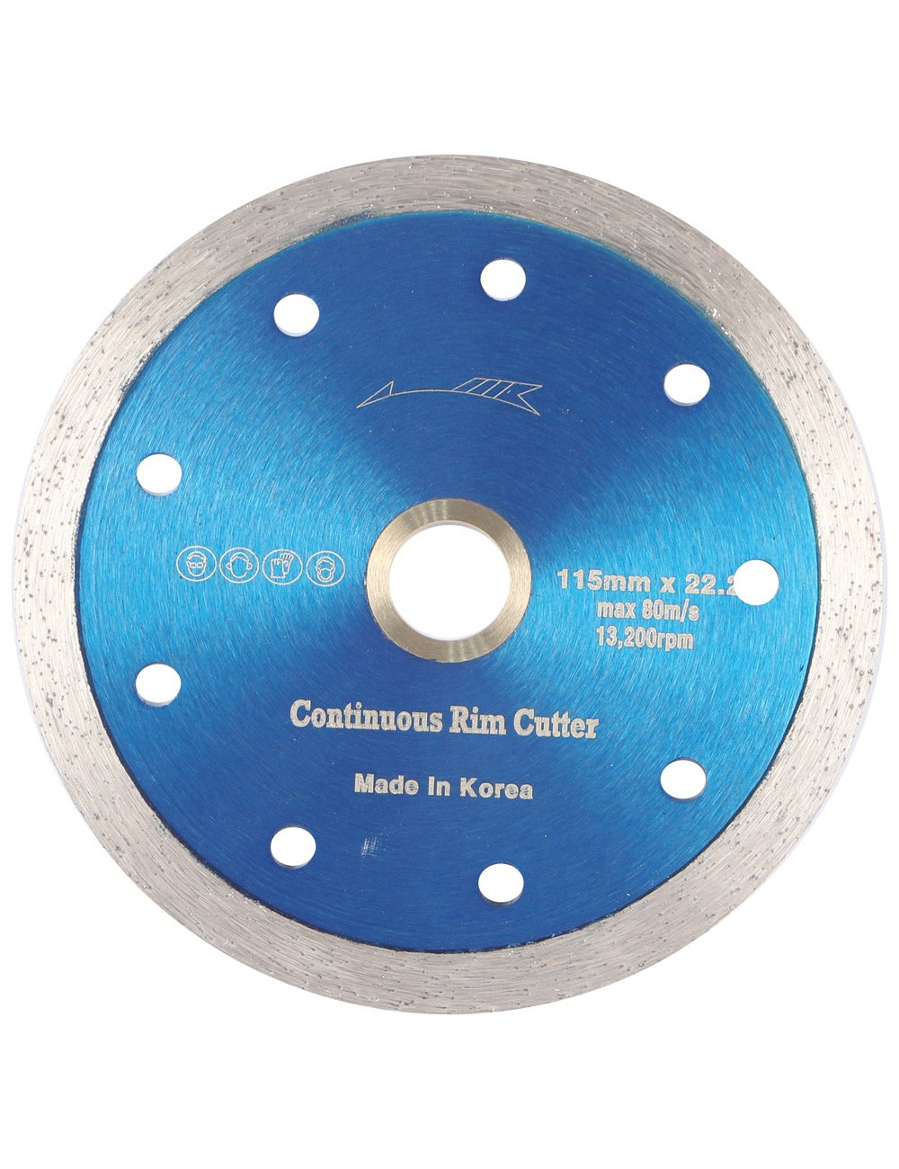 CONTINUOUS RIM TYPE BLADE FOR CERAMIC/TILE 4.5"