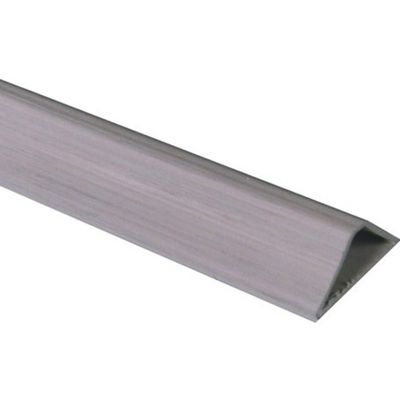 PVC Chamfer Dark Grey 2M Long SA25 - KOREA