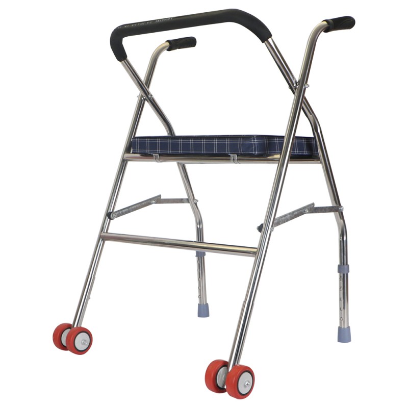 SLYL-05 ROLLING WALKER WITH SEAT AND 2WHEEL