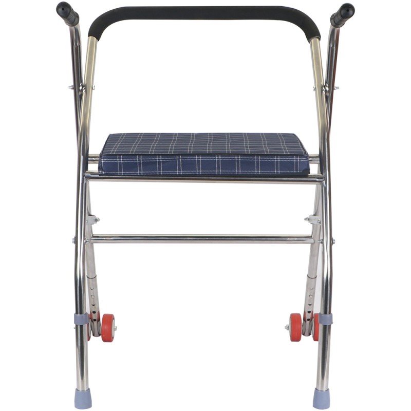 SLYL-05 ROLLING WALKER WITH SEAT AND 2WHEEL