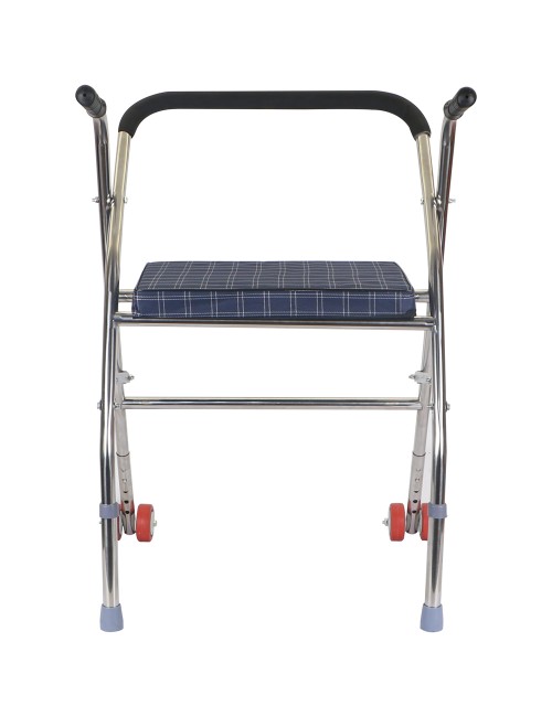 SLYL-05 ROLLING WALKER WITH SEAT AND 2WHEEL