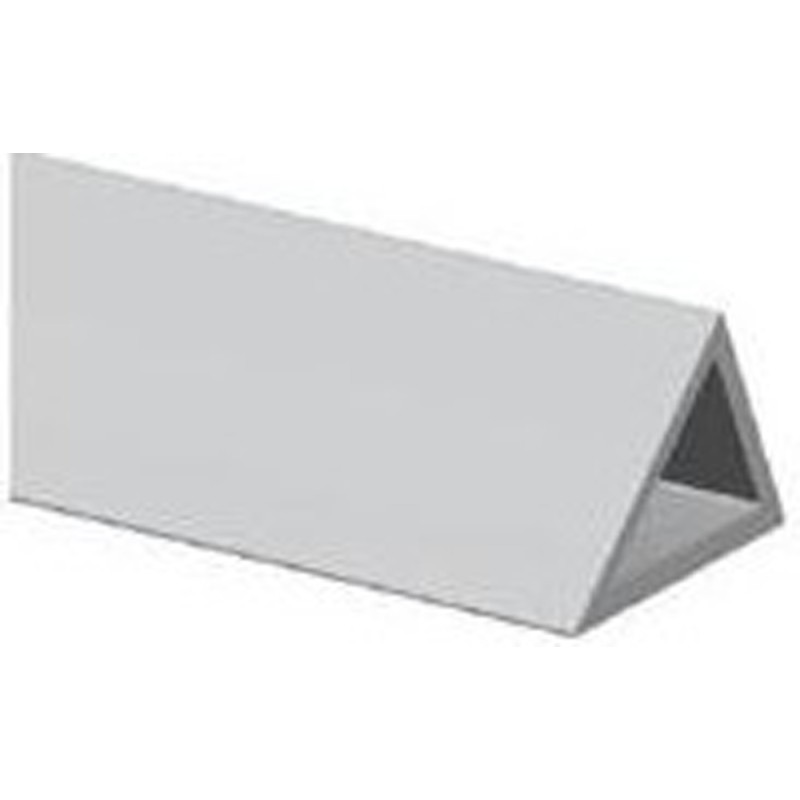 PVC Chamfer Dark Grey 2M Long SA25 - KOREA