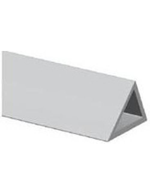 PVC Chamfer Dark Grey 2M Long SA25 - KOREA