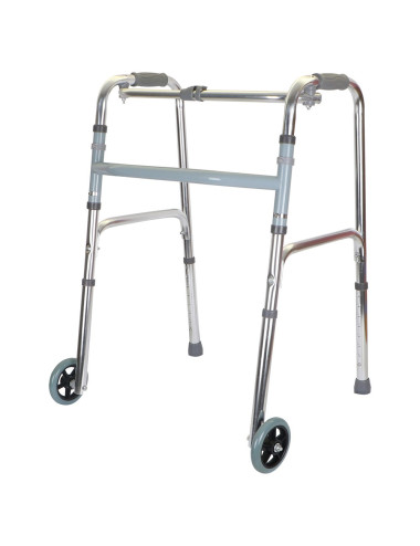 SLYL-07 FOLDING WALKER WITH 2 WHEEL