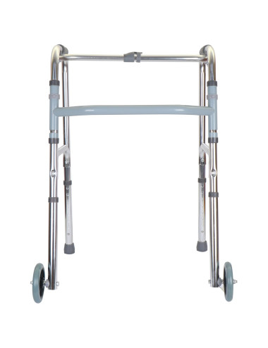 SLYL-07 FOLDING WALKER WITH 2 WHEEL