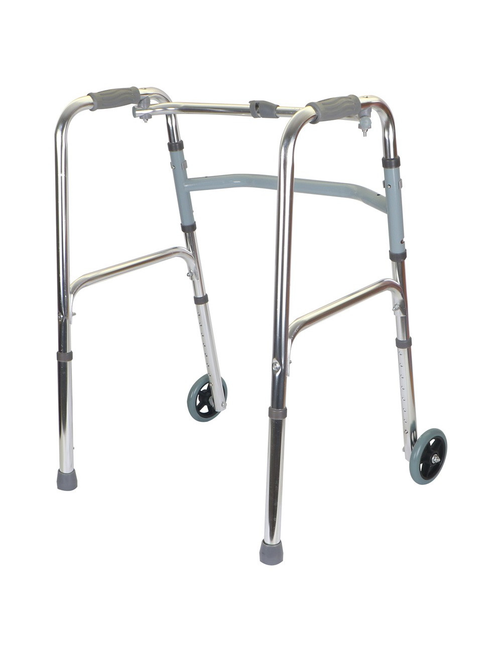 SLYL-07 FOLDING WALKER WITH 2 WHEEL