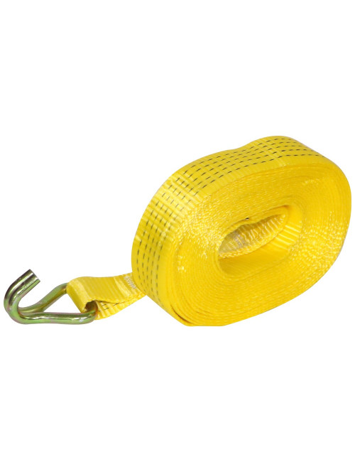 CARGO LASHING BELT YELLOW 2" X 5 TON X 10 MTR