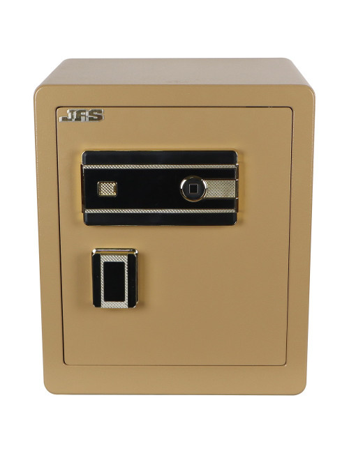 F6-45 FINGERPRINT 45×38×30CM صندوق تجورى ذهبي