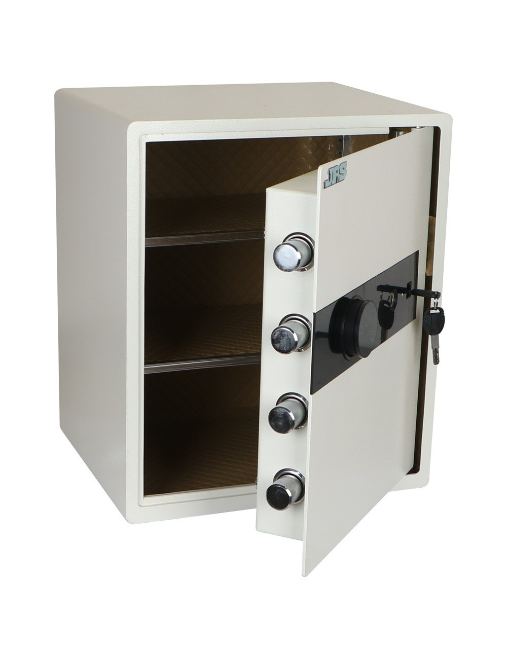 BGX-45X FINGERPRINT LOCKER SAFE WHITE 45×38×30CM
