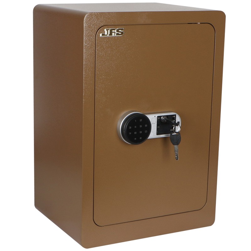 WIS-55 PASSWORD LOCKER SAFE BROWN 55×38×30CM