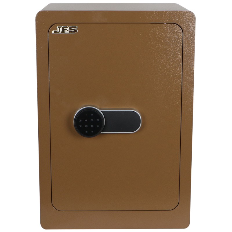 WIS-55 PASSWORD 55×38×30CM صندوق تجورى بني