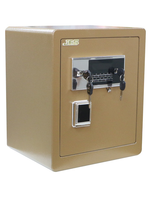 AM-45 PASSWORD 45×38×30CM صندوق تجورى بني