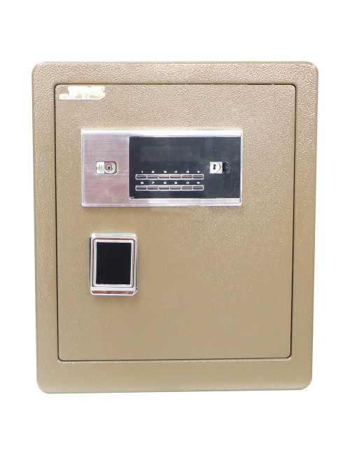 AM-45 PASSWORD 45×38×30CM صندوق تجورى بني