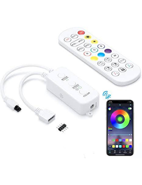 Y9 LED STRIP LIGHT 7.5MTR 105 LED 5V USB WITH REMOTE CONTROL