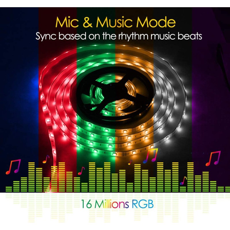 Y9 LED STRIP LIGHT 15MTR 210 LED 5V USB WITH REMOTE CONTROL