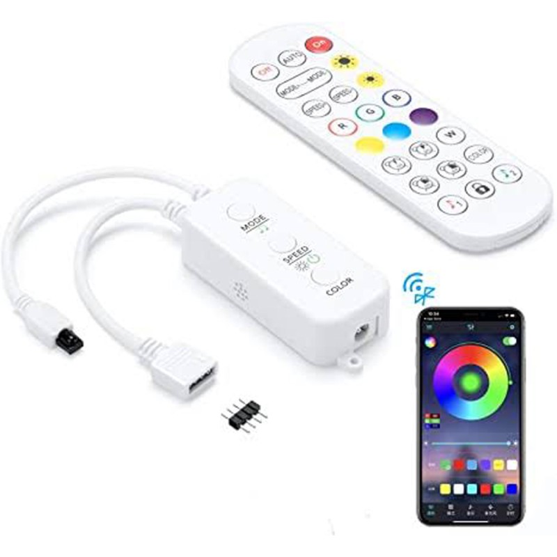 Y9 LED STRIP LIGHT 15MTR 210 LED 5V USB WITH REMOTE CONTROL