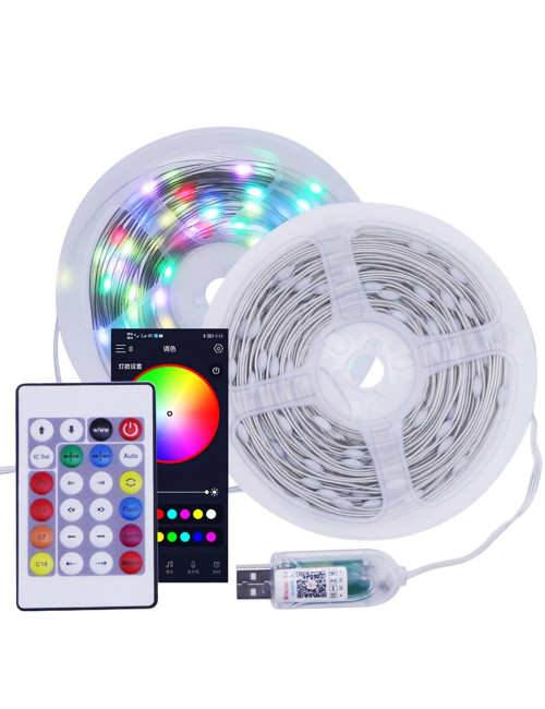 روب لايت 5 فولت 10 متر USB-LED-RGB