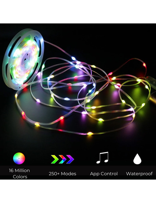 روب لايت 5 فولت 10 متر USB-LED-RGB