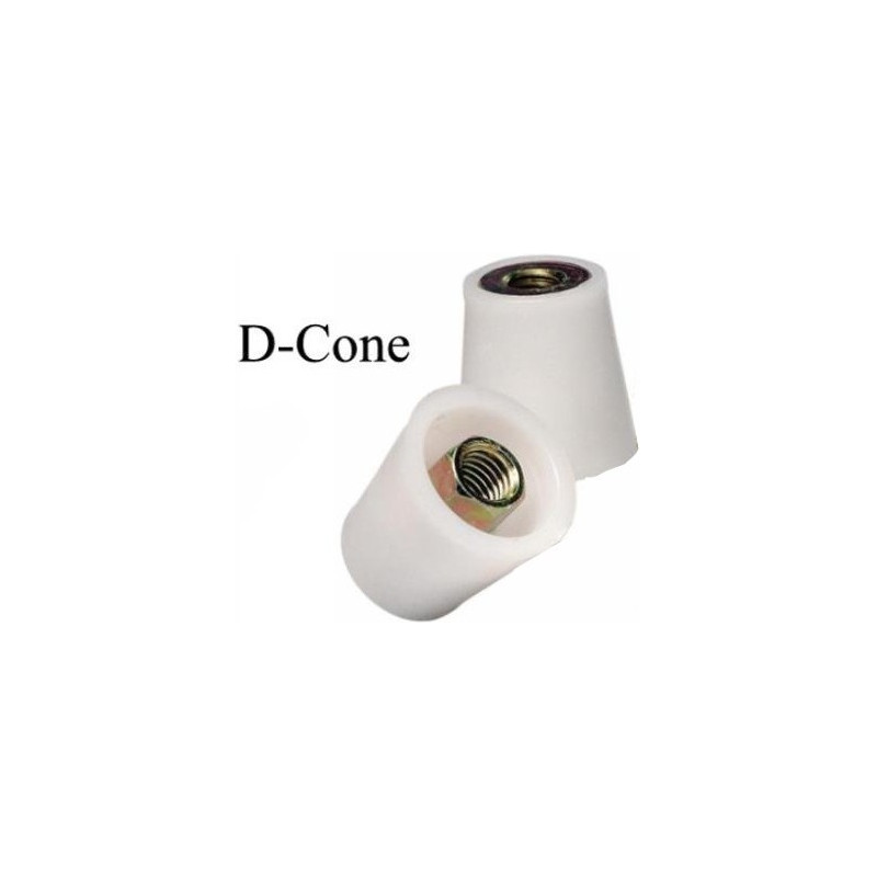 PVC ''D Cone White Color ''1/2 - KOREA