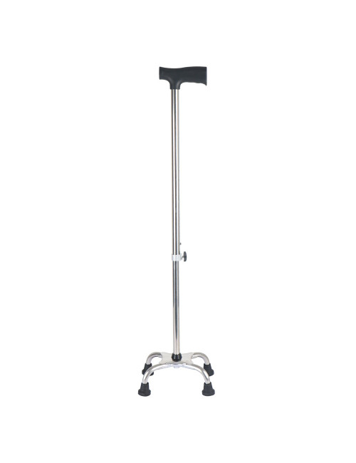 SLYL-11 ADJUSTABLE STAINLESS STEEL WALKING STICK