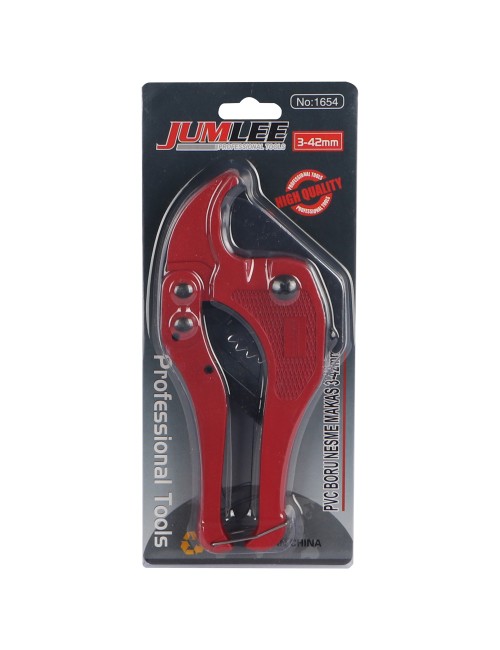 JUMLEE 1654 3-42 MM مقص بايب بلاستيك صغير CHN