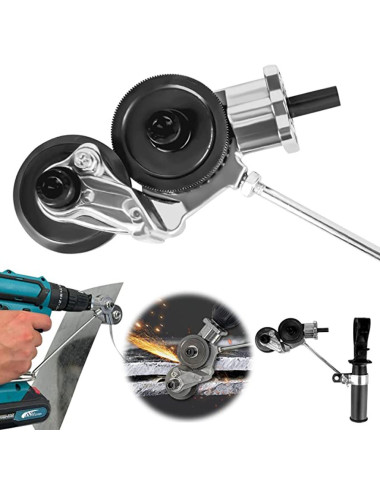 DRILL CONVERSION HEAD SHEET CUTTER