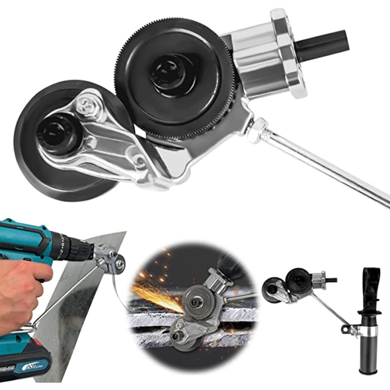 DRILL CONVERSION HEAD SHEET CUTTER
