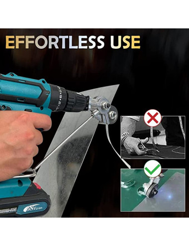 DRILL CONVERSION HEAD SHEET CUTTER