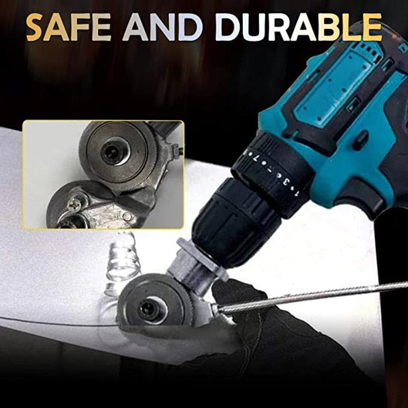 DRILL CONVERSION HEAD SHEET CUTTER