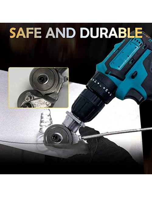 DRILL CONVERSION HEAD SHEET CUTTER