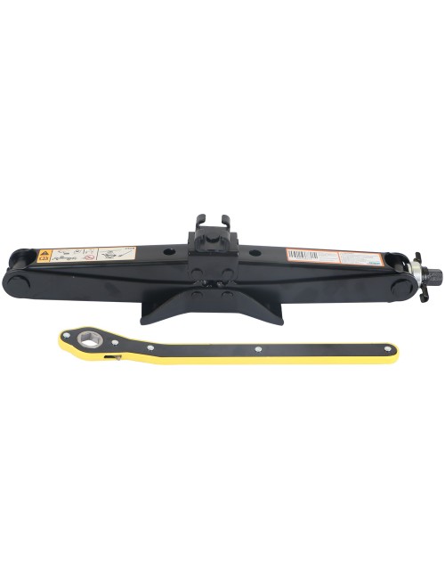 HS-112 SCISSOR JACK WITH RATCHET WRENCH 2 TON H.D.