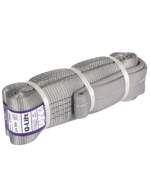 WEBBING SLING SINGLE PLY 4" X 4 MTR X 2T/4T