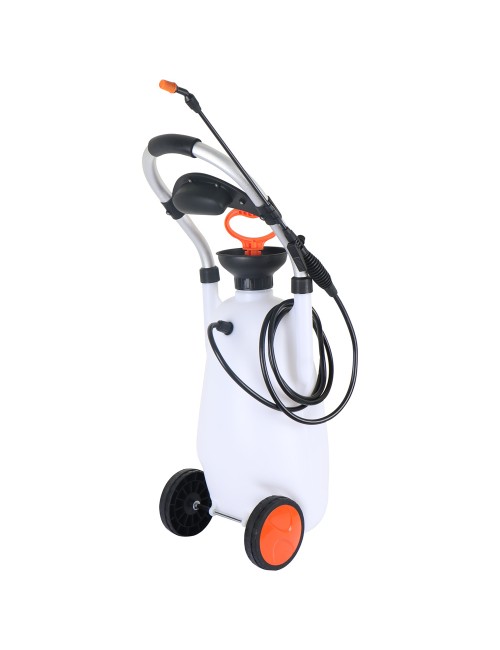 SX-CS16L HAND CART SPRAYER 16 LTR