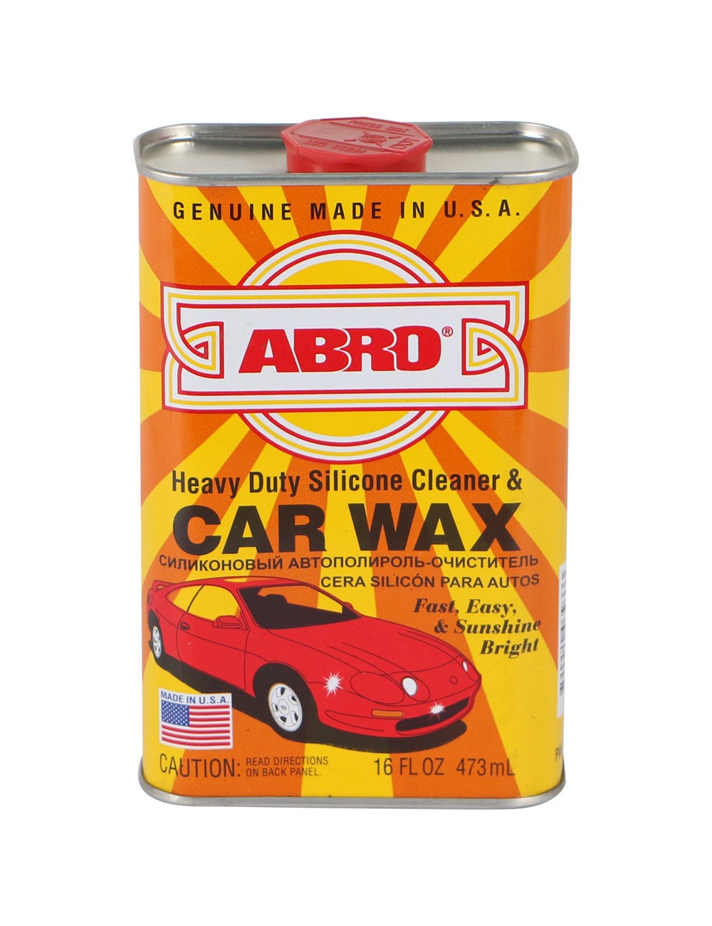 ABRO CAR WAX POLISH