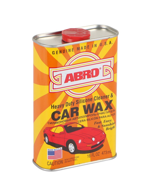 ABRO CAR WAX POLISH