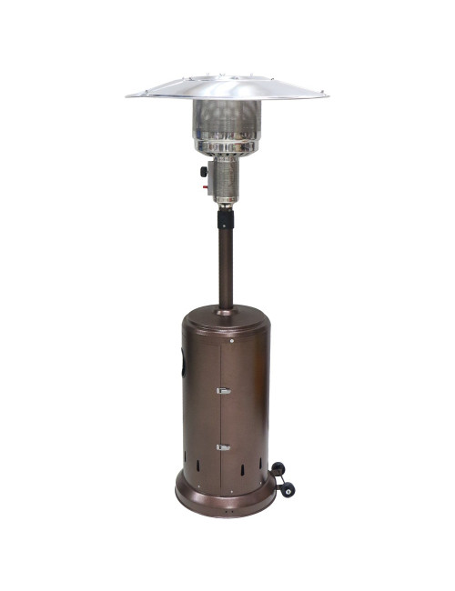 AT-PT04 ADJUSTABLE GAS HEATER BROWN+BLACK
