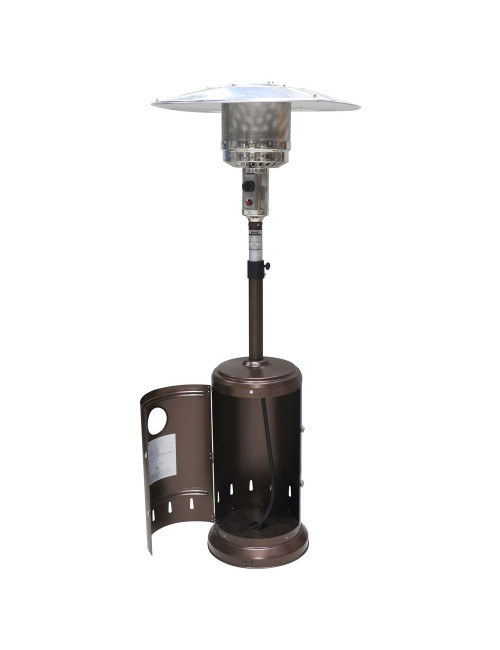 AT-PT04 ADJUSTABLE GAS HEATER BROWN+BLACK