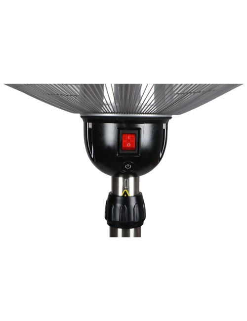 THL001-B ELECTRIC HEATER WITH REMOTE CONTROL