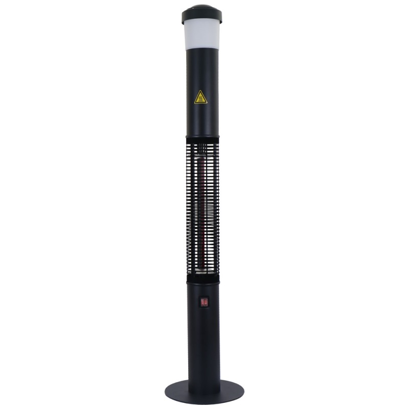 THL021-S COLUMN TYPE ELECTRIC HEATER WITH LED LAMP