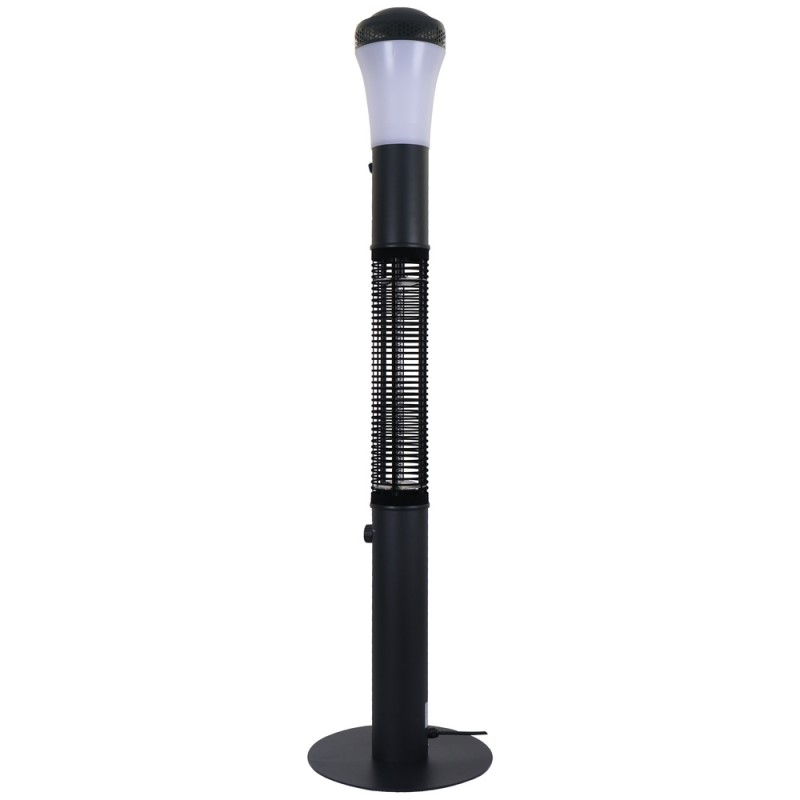 THL021G COLUMN TYPE ELECTRIC HEATER WITH BLUETOOTH AND LAMP