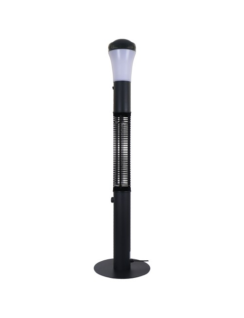 THL021G COLUMN TYPE ELECTRIC HEATER WITH BLUETOOTH AND LAMP
