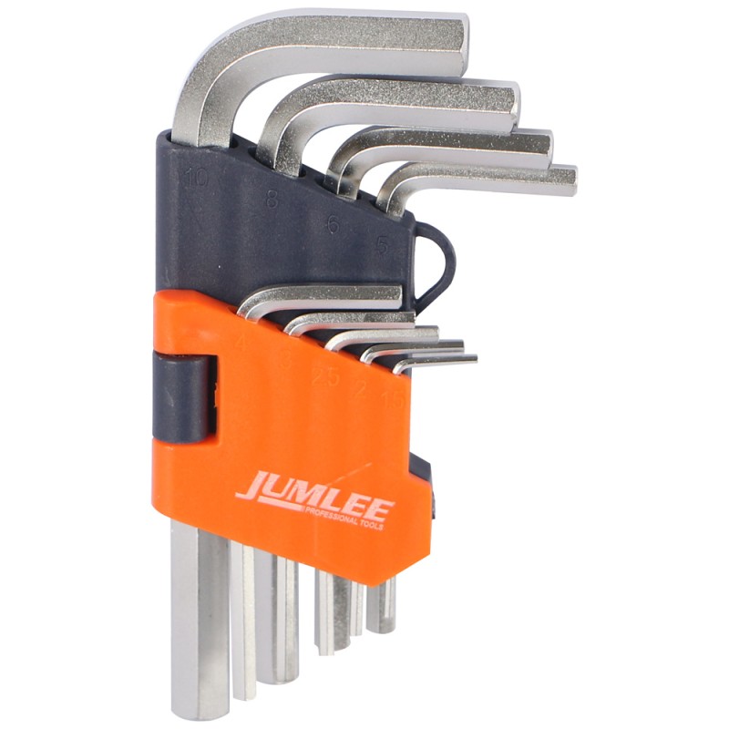 JUMLEE:1684 ALLEN KEY 9 PCS / SET