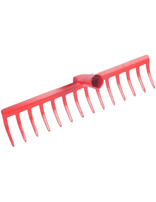 GARDEN RAKE WITHOUT HANDLE 14T