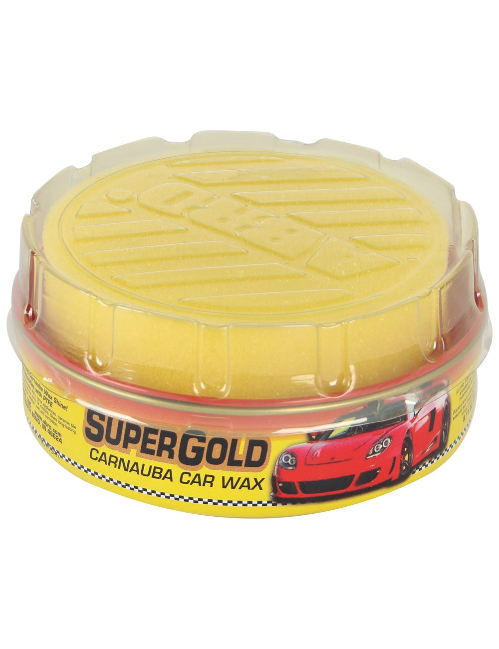 بولش سيارة ناعم علبة SUPER GOLD -230G-ABRO