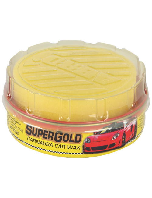 بولش سيارة ناعم علبة SUPER GOLD -230G-ABRO